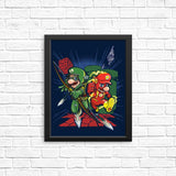 Super Suits - Posters & Prints