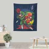 Super Suits - Wall Tapestry