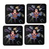 Super Surrounded - Coasters