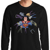 Super Surrounded - Long Sleeve T-Shirt