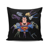 Super Surrounded - Throw Pillow