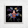 Super Surrounded - Posters & Prints