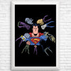 Super Surrounded - Posters & Prints