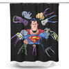 Super Surrounded - Shower Curtain