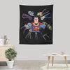 Super Surrounded - Wall Tapestry