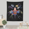 Super Surrounded - Wall Tapestry