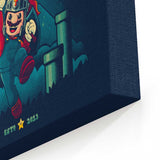 Super Teerion - Canvas Print
