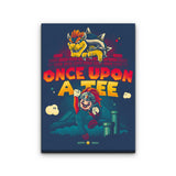 Super Teerion - Canvas Print