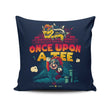 Super Teerion - Throw Pillow