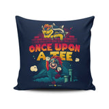 Super Teerion - Throw Pillow