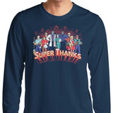 Super Thanks - Long Sleeve T-Shirt