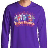 Super Thanks - Long Sleeve T-Shirt