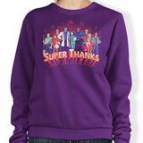 Super Thanks - Sweatshirt