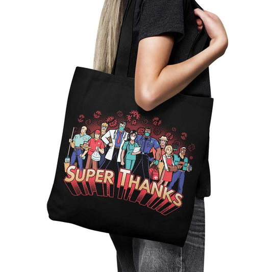 Super Thanks - Tote Bag