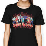 Super Thanks - Women's Apparel