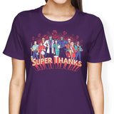 Super Thanks - Women's Apparel