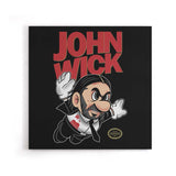 Super Wick - Canvas Print