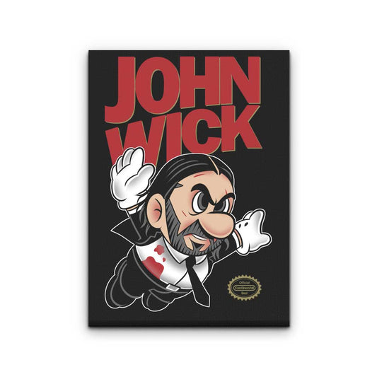 Super Wick - Canvas Print