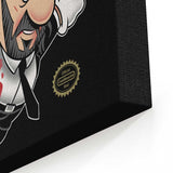 Super Wick - Canvas Print