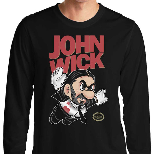 Super Wick - Long Sleeve T-Shirt