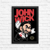 Super Wick - Posters & Prints