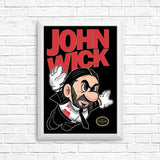 Super Wick - Posters & Prints