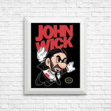 Super Wick - Posters & Prints