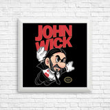 Super Wick - Posters & Prints