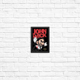 Super Wick - Posters & Prints