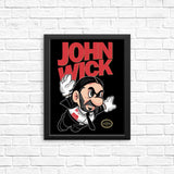 Super Wick - Posters & Prints