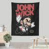 Super Wick - Wall Tapestry
