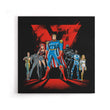Supes League - Canvas Print