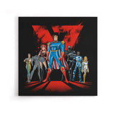 Supes League - Canvas Print