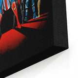 Supes League - Canvas Print