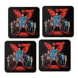 Supes League Issue 2 - Coasters