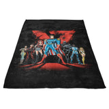 Supes League Issue 2 - Fleece Blanket