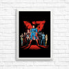 Supes League Issue 2 - Posters & Prints