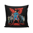 Supes League - Throw Pillow