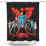 Supes League - Shower Curtain