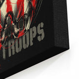 Support Our Troops - Canvas Print