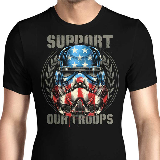 Support Our Troops - Men's Apparel