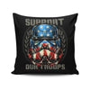 Support Our Troops - Throw Pillow