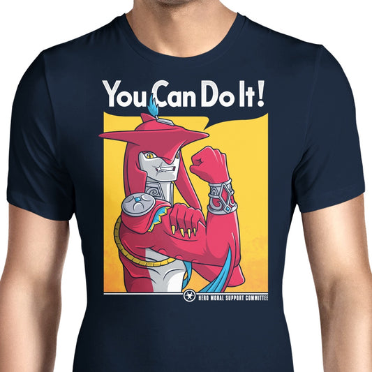 Supportive Shark Man - Men's Apparel