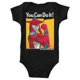 Supportive Shark Man - Youth Apparel