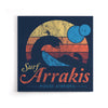 Surf Arrakis - Canvas Print