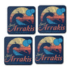 Surf Arrakis - Coasters