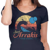 Surf Arrakis - Women's V-Neck