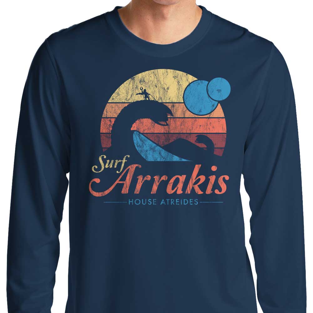 Surf Arrakis - Long Sleeve T-Shirt