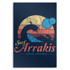 Surf Arrakis - Metal Print