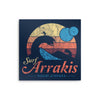Surf Arrakis - Metal Print